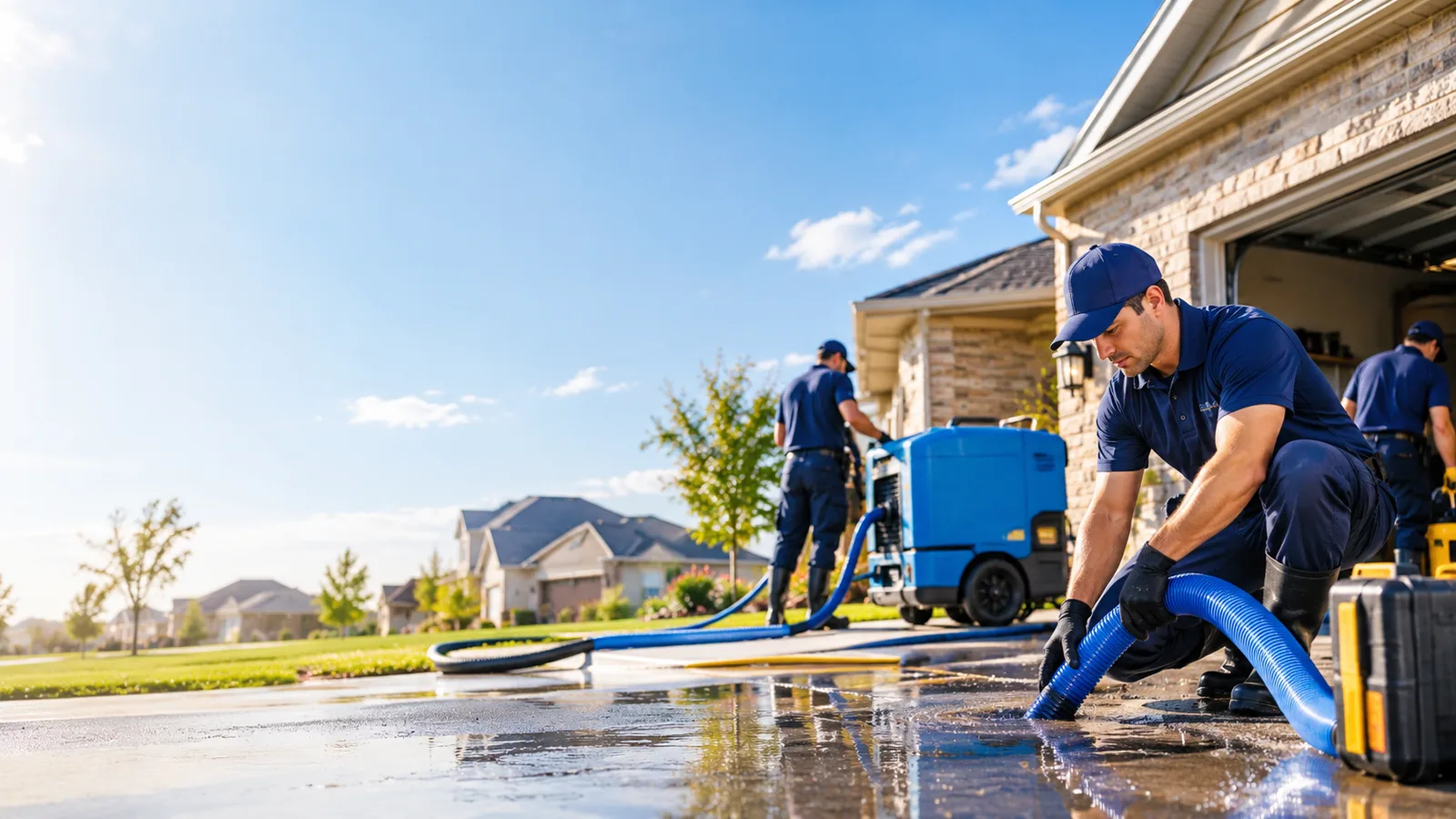 Sewage Backup Cleanup in Covington, TN near me